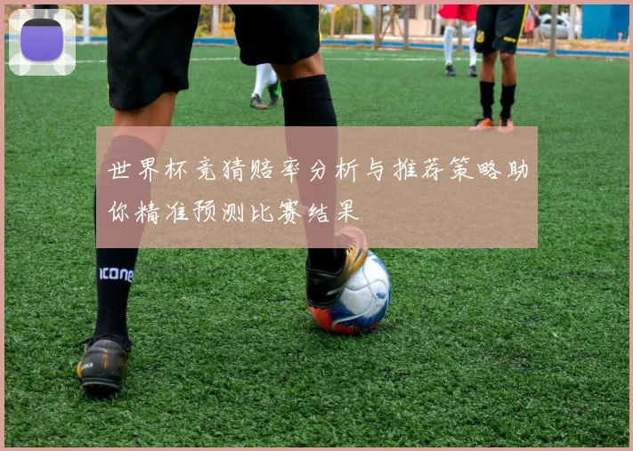 世界杯竞猜赔率分析与推荐策略助你精准预测比赛结果