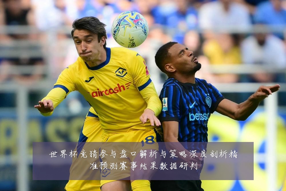世界杯竞猜参与盘口解析与策略深度剖析精准预测赛事结果数据研判