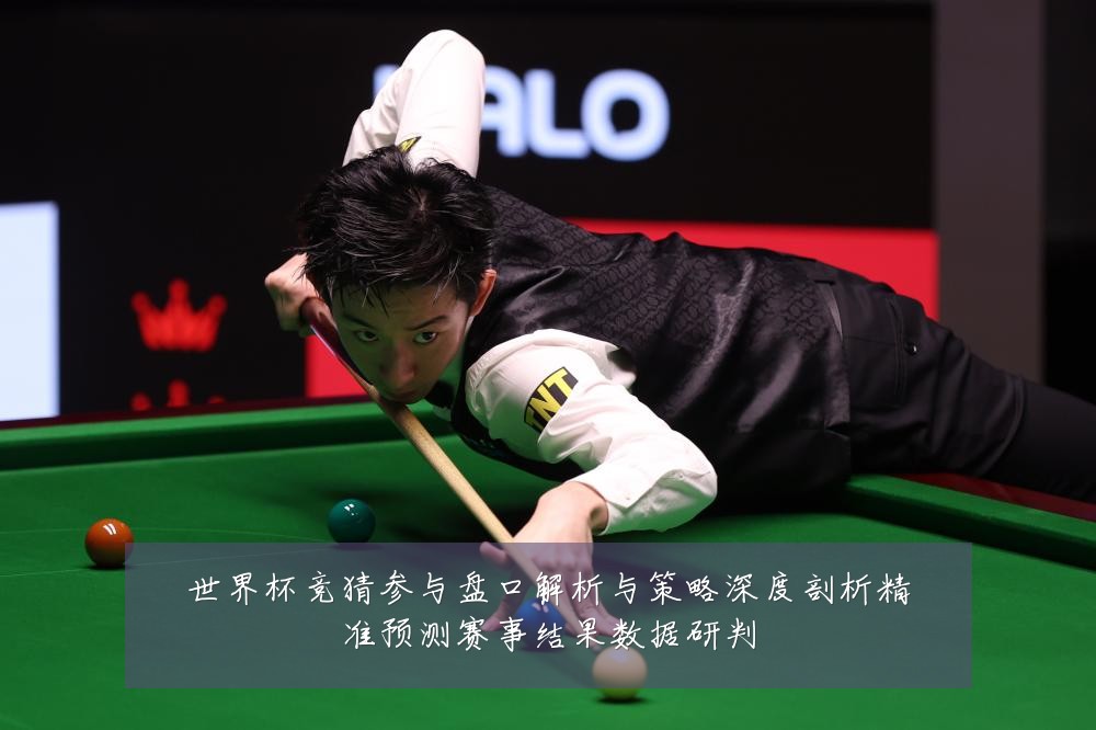 世界杯竞猜参与盘口解析与策略深度剖析精准预测赛事结果数据研判